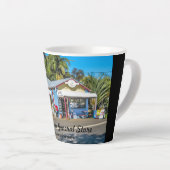 Tasse Rétro Latte Newrybar General Store (Angle droit)