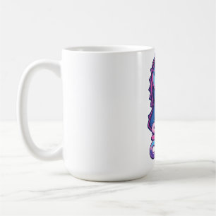 Tasse Rétro Néon Été Crocodile Restez Cool