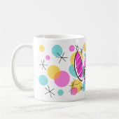 Tasse Retro Tree Baubles (Gauche)