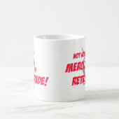 Tasse rétrograde de Mercury (Centre)