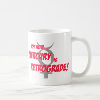 Tasse rétrograde de Mercury