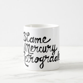 Tasse rétrograde de Mercury de blâme