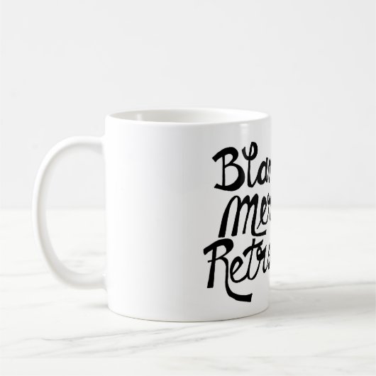 Tasse rétrograde de Mercury de blâme (Gauche)