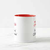 Tasse "Réussite" (Centre)