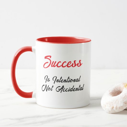 Tasse "Réussite" (Avec donut)