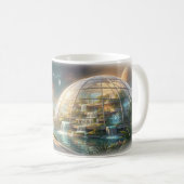 Tasse Rêve de Jardin Céleste (Devant droit)