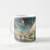 Tasse Rêve de Jardin Céleste (Devant gauche)
