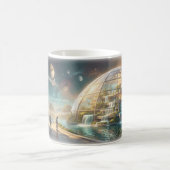 Tasse Rêve de Jardin Céleste (Centre)