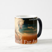 Tasse reveal A Land Far Away (Devant droit)