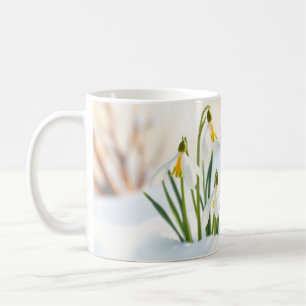 Tasse Réveil Printanier avec Perce-Neige et Crocus