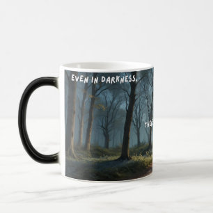 Tasse Révélation de Sentier de Forêt au Clair de L
