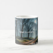 Tasse Révélation de Sentier de Forêt au Clair de L (Centre)