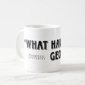 Tasse révélatrice de citation de Murdoch (Devant gauche)