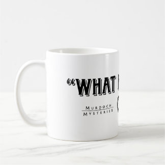 Tasse révélatrice de citation de Murdoch
