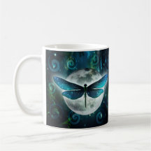 Tasse Rêves de Libellule