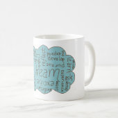 Tasse rêveuse (Devant droit)