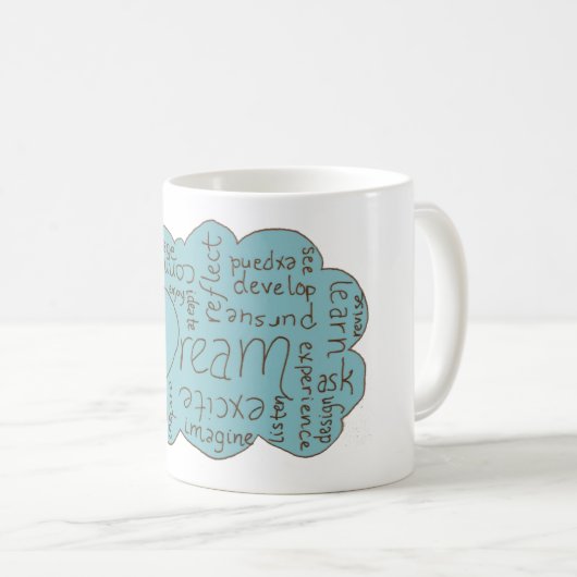 Tasse rêveuse (Devant droit)