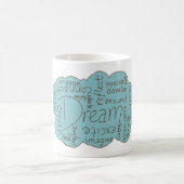 Tasse rêveuse (Centre)