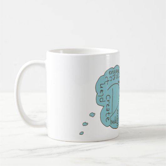 Tasse rêveuse (Gauche)