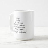 Tasse rêveuse de Kitty (Devant gauche)