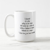 Tasse rêveuse de Kitty (Gauche)