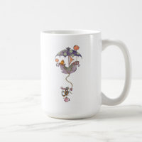 Tasse rêveuse de Kitty