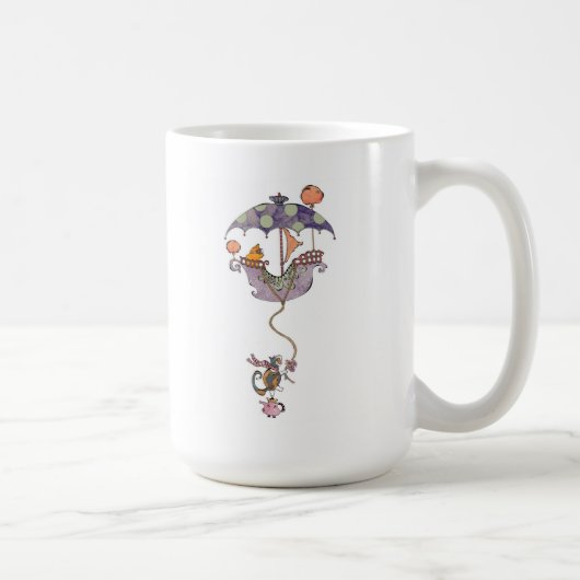 Tasse rêveuse de Kitty (Droite)