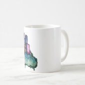 TASSE RÊVEUSE DE VILLE (Devant droit)