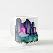 TASSE RÊVEUSE DE VILLE (Devant gauche)