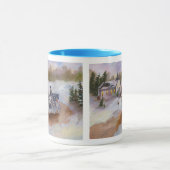 Tasse rêveuse d'hivers (Centre)