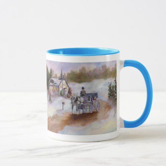 Tasse rêveuse d'hivers (Droite)