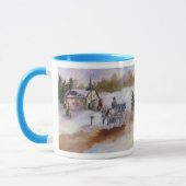 Tasse rêveuse d'hivers (Gauche)