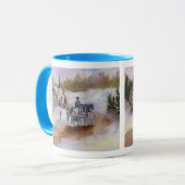 Tasse rêveuse d'hivers (Devant gauche)