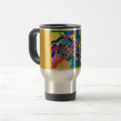 Tasse rêveuse du voyage de l'artiste (Devant gauche)
