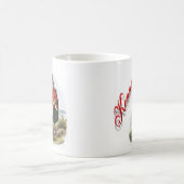 Tasse rêveuse écossaise de Kennedy de clan (Centre)