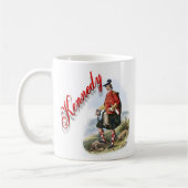 Tasse rêveuse écossaise de Kennedy de clan (Gauche)
