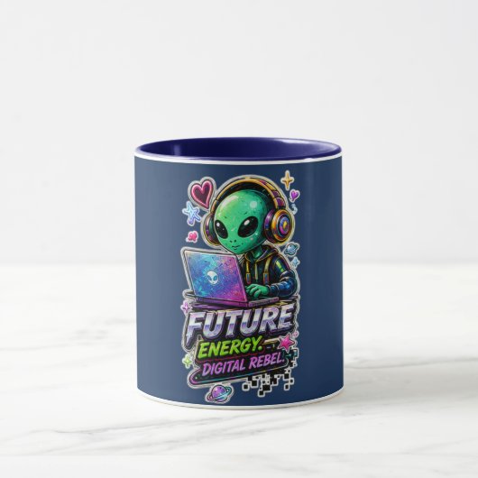 Tasse Révolutionnaire Numérique Énergie Future ⚡ (Centre)