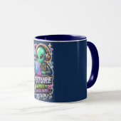 Tasse Révolutionnaire Numérique Énergie Future ⚡ (Devant droit)