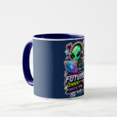Tasse Révolutionnaire Numérique Énergie Future ⚡ (Devant gauche)