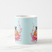 Tasse riante de carlin (Centre)