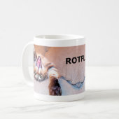 Tasse riante de chat du Bengale (Devant gauche)