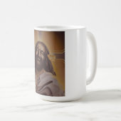 Tasse riante de Jésus (Devant droit)