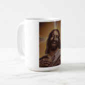 Tasse riante de Jésus (Devant gauche)