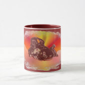 Tasse riante étendue de Bouddha (Centre)