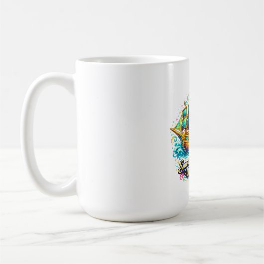 Tasse Richesse Navigation Facile (Gauche)