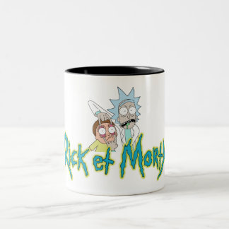 Tasse Rick & Morty Tweekleurige Koffiemok