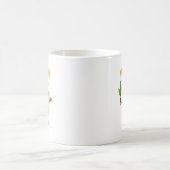Tasse Rigolote de Pomme de Terre qui Rit (Centre)