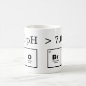 Tasse ringarde de chimie de TIGE intelligente "de (Centre)