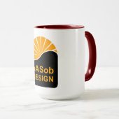 Tasse Ringer (Devant droit)