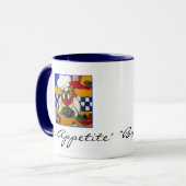 Tasse Ringer (Devant gauche)